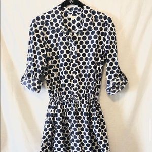GAP polka dot dress